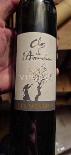 Languedoc Clos de l'Amandaie Les Menades Icke årgångsbetecknad