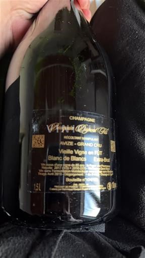 Champagne Sâm-panh Bouquin dupont Vieille Vigne en Fût Không niên vụ
