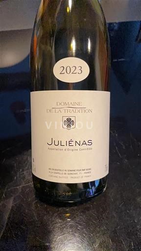 Beaujolais Juliénas Domaine La Tradition 2023