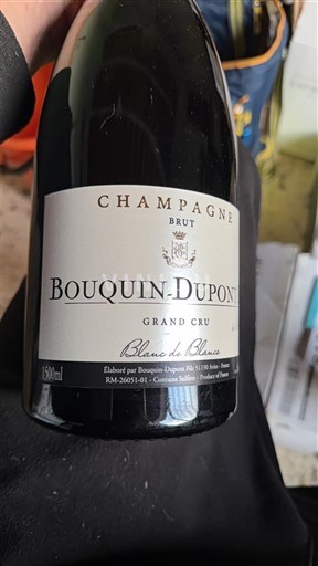 Champagne Sâm-panh Bouquin-Dupont Blanc de Blancs Không niên vụ