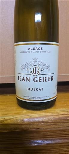 Алзас Аласас Jean Geiler Muscat 2024