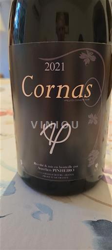 Rhône-dalen Cornas Amaury Pinheiro 2021