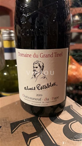Vale do Ródano Châteauneuf-du-Pape Domaine Grand Tinel Alexis Establet 2019