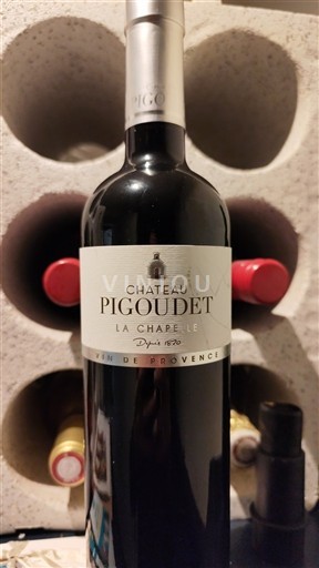 Provence Coteaux de Aix-en-Provence Château Pigoudet La Chapelle 2019