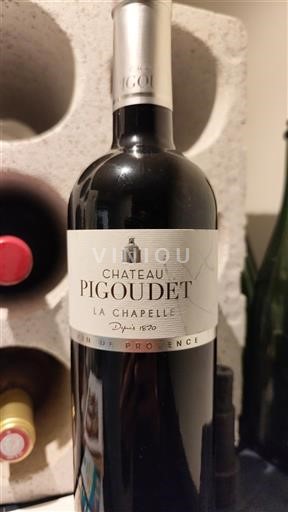 Provence Coteaux de Aix-en-Provence Château Pigoudet La Chapelle 2020