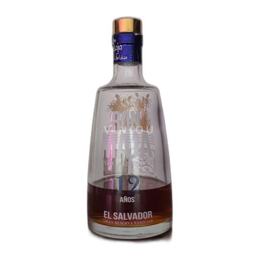 Rhum Vieux Ron Maja - Añejo Autentico Don Pancho Fernandez 12a Salvador Vallée de Cihuatán