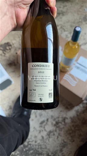 Vallée du Rhône Condrieu Domaine Clos de la Bonnette Condrieu (viognier) 2022