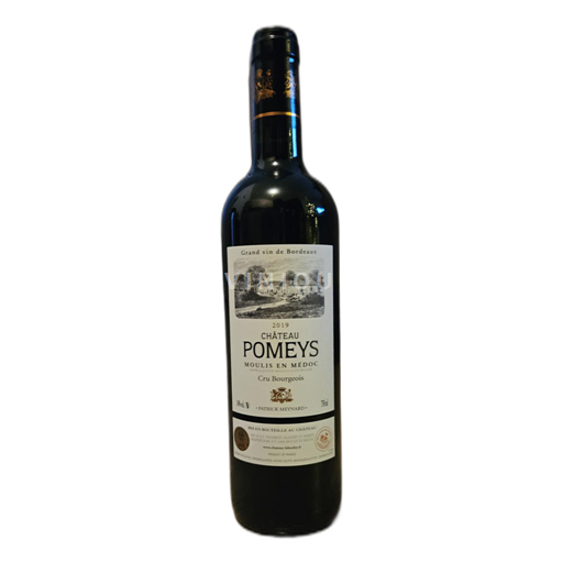 Bordeaux Moulis-en-Médoc Château Pomeys 2019