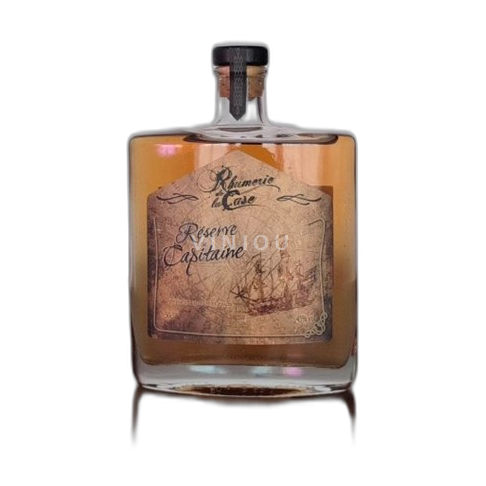 Rum Oud Réserve du Capitaine Rhumerie de la Case  - 2023 Réunion Niet gespecificeerd