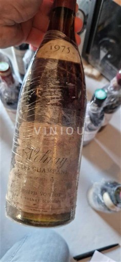 Burgundi Volnay Premier Cru Domaine Joseph Voillot Les Champans 1975