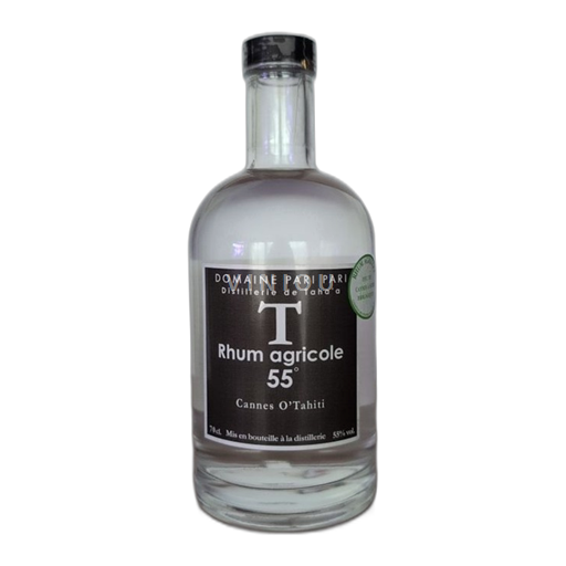 Rum Bílé Rhum Agricole O'Tahiti Distillerie de Taha'a  Francie Nespecifikováno