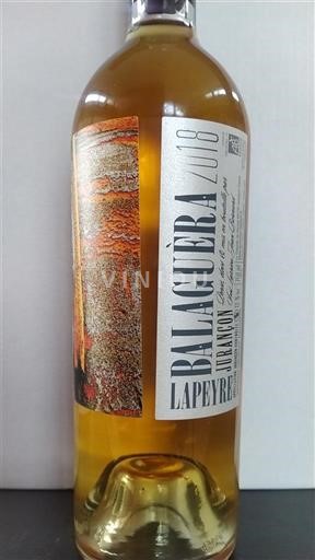 Südwestfrankreich Jurançon Domaine Lapeyre Balaguèra 2018