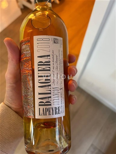 Sudoeste Jurançon Domaine Lapeyre Balaguèra 2018