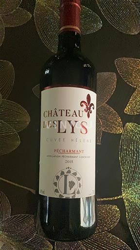 Sud-Ouest Pécharmant Château S Lys Hélène 2015
