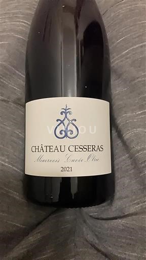 Languedoc Minervois-la-Livinière Château Cesseras Marquis Parc 2021
