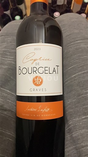 Bordeaux Graves Caprice de Bourgelat 2023