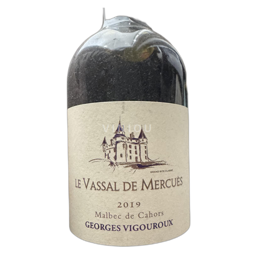 Southwest Cahors Le Vassal de Mercuès Malbec de Cahors 2019