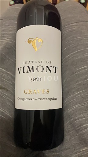 Bordeaux Graves Château Vimont 2021