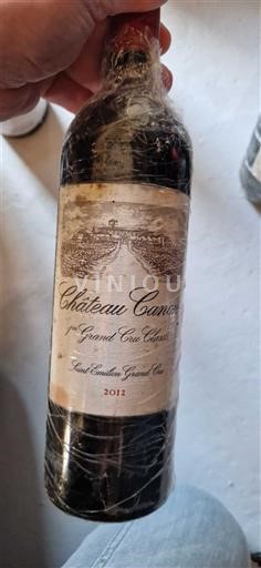 Bordeaux Saint-Émilion Grand Cru Premier Grand Cru Classé Château Canon 2012