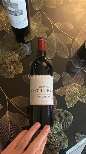 Bordeaux Pauillac Grand Cru Château Lynch-Bages 2003