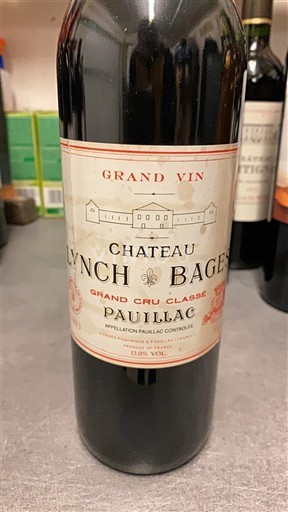Burdeos Pauillac Grand Cru Château Lynch-Bages 2003
