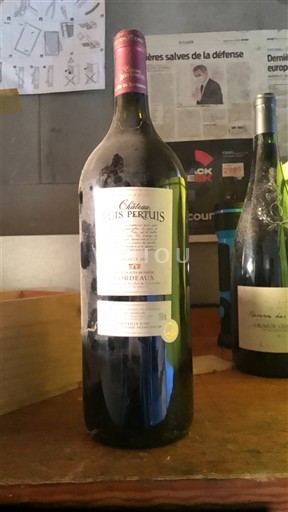 Bordeaux Château Bois Pertuis 2003