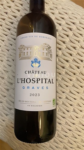 Bordeaux Graves Château L'Hospital 2023