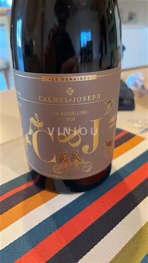 Languedoc Corbières Calmel & Joseph La Madeleine 2020