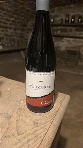 Bourgogne Mercurey Cave de Genouilly 2023