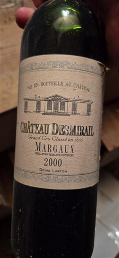 Bordeaux Margaux Château Smirail 2000