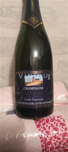 Champagne Sâm-panh Cuvée Tradition Lesquien et Fils Không niên vụ