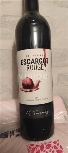 Vaud M. Taverney Escargot Rouge 2023
