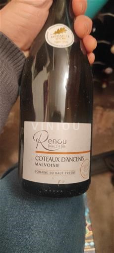 Loire-dalen Coteaux-d'ancenis Domaine Haut Fresne 2023