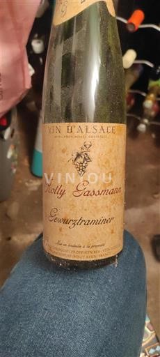 Alsace Gewürztraminer Grand Cru Rolly Gassmann 2019