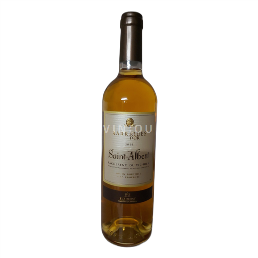 Sydväst Pacherenc-du-vic-bilh Plaimont Barriques d'Or 2014