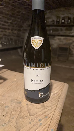 Vini Blanc sec Genouilly 2023 Francia Borgogna Rully AOC