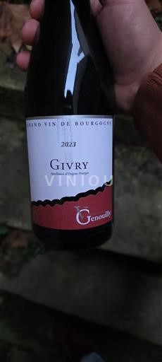 Burgundy Givry Genouilly 2023