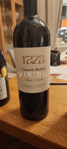 Castilien og León Ribera del Duero Carmelo Rodero Raza 2021