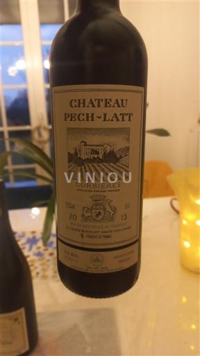 Languedoc Corbières Château Pech-Latt 2015
