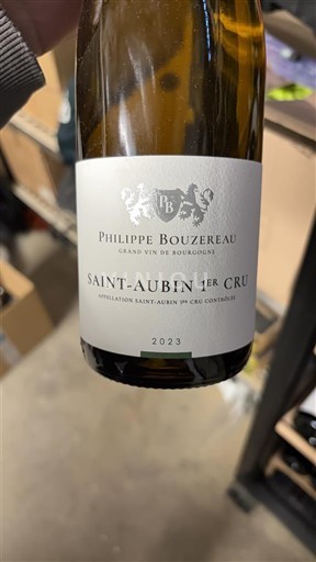 Burgundi Määrittelemätön Premier Cru Philippe Bouzereau 2023