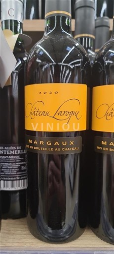Bordeaux Margaux Château Larogue 2020
