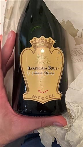 Sparkling Wines Blanc brut Barricaia Brut Villa Rinaldi 2017 Italy Veneto Not Specified DOC