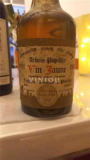 Jura Arbois-Pupillin Fruitière Vinicole à Pupillin 1991