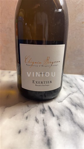 Savojsko a Bugey Chignin-Bergeron Exertier 2019