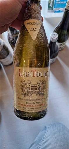 Languedoc e Roussillon Pays d'oc Les Tours Réserve 2021