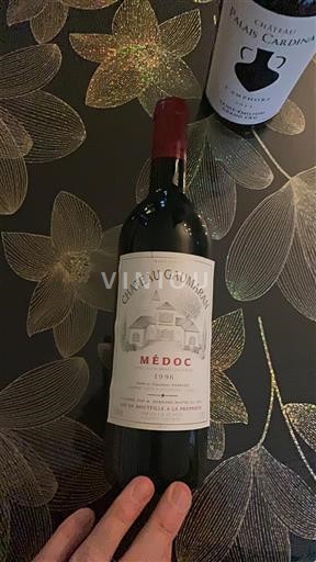 Bordeaux Médoc Château Gaumiran 1996