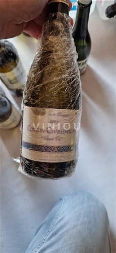 Burgundi Corton-Charlemagne Grand Cru Jean Chartron 2012