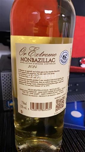 Jugozahod Monbazillac Or Extreme 2024