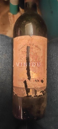 Burdeos Bordeaux Vincent Saucrit 1995