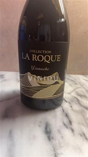 Vinos Rouge sec Collection Grenache La Roque 2020 Francia Languedoc y Rosellón País de Oc IGP
